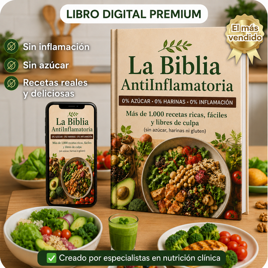 La Bliblia AntiInflamatoria